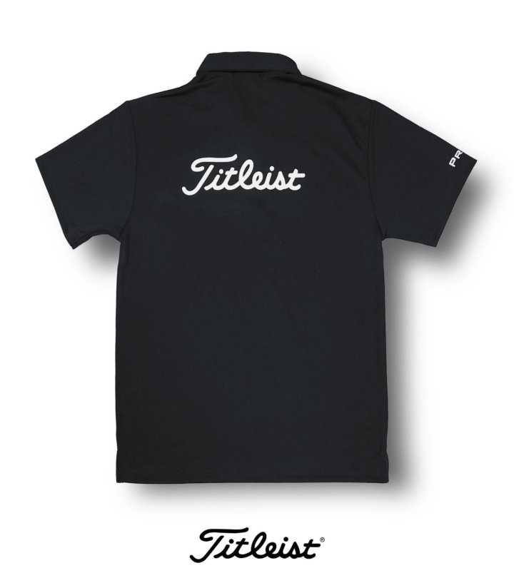 타이틀리스트 남성 버튼다운카라 로고 PRO v1 투어퍼포먼스 PK셔츠(3color)
