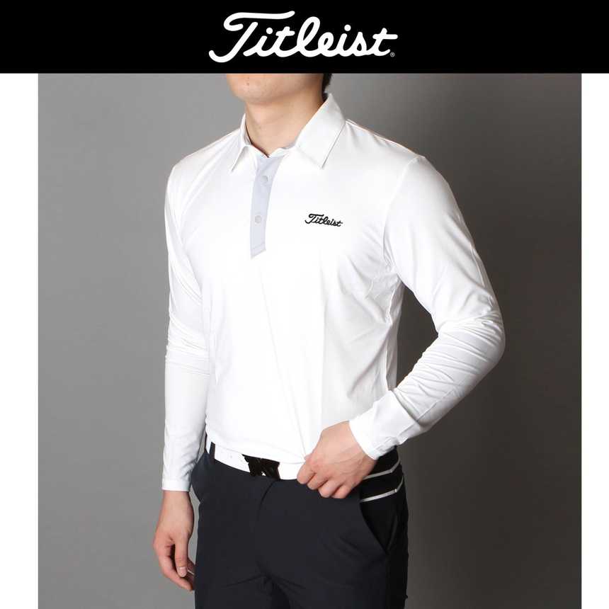 타이틀리스트 심플로고 카라티(3color)