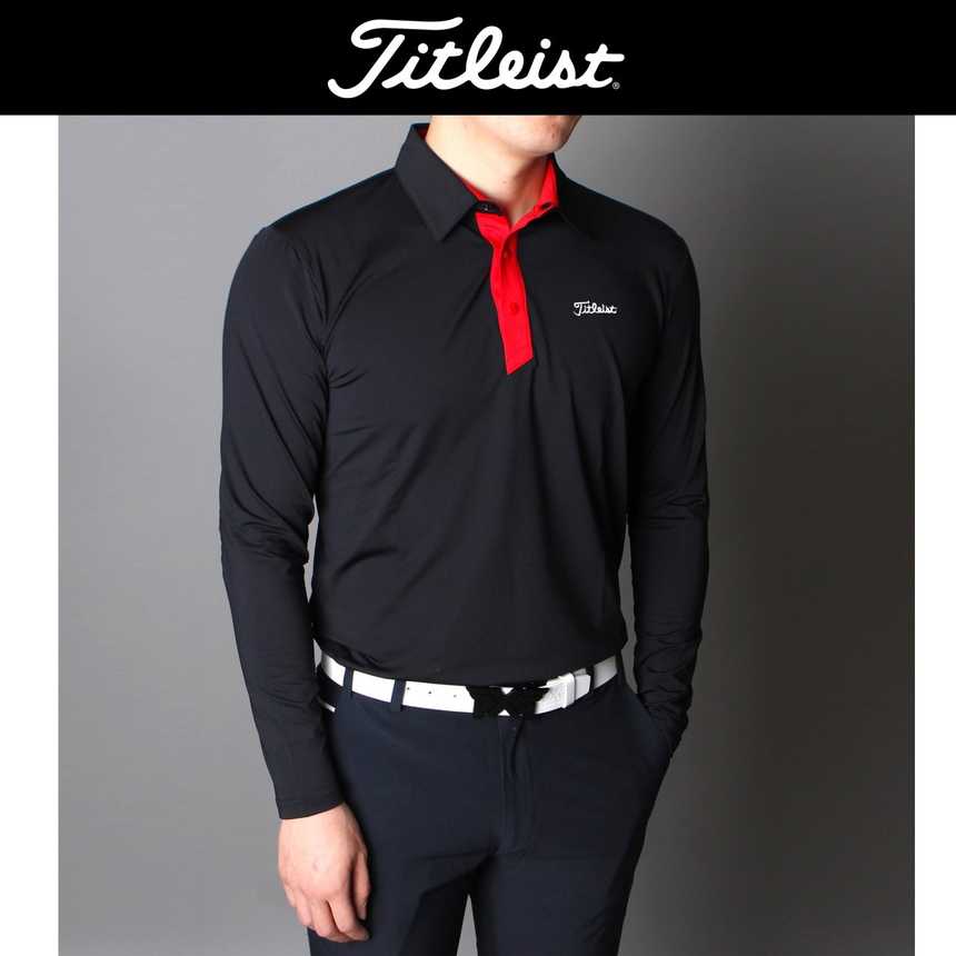타이틀리스트 심플로고 카라티(3color)