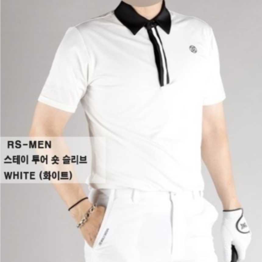 지포어 남성 스테이 투어 숏 슬리브(2color)