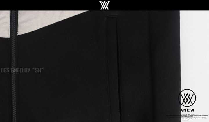 어뉴 남성 스윙 패딩자켓(2color)