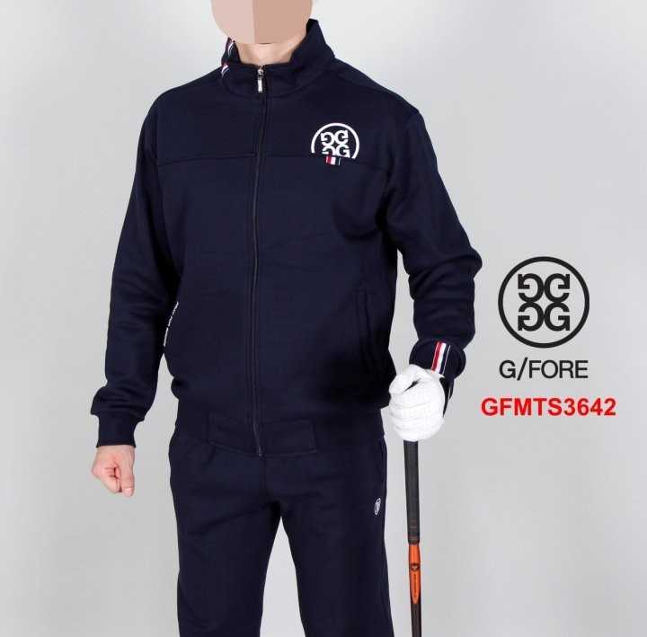 지포어 남자 GFMTS3642 기모 집업 트레이닝복 세트