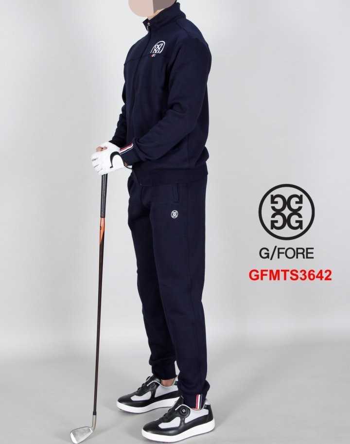지포어 남자 GFMTS3642 기모 집업 트레이닝복 세트