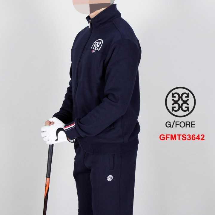 지포어 남자 GFMTS3642 기모 집업 트레이닝복 세트