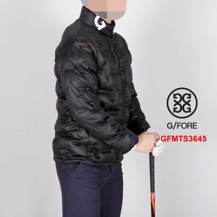 지포어 남자 GFMTS3645 글로시 패딩 점퍼(2color)