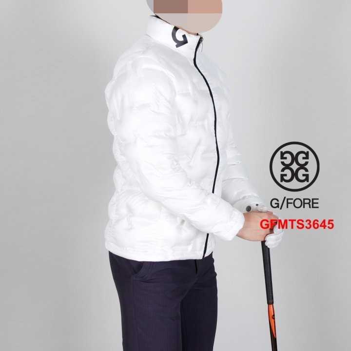 지포어 남자 GFMTS3645 글로시 패딩 점퍼(2color)