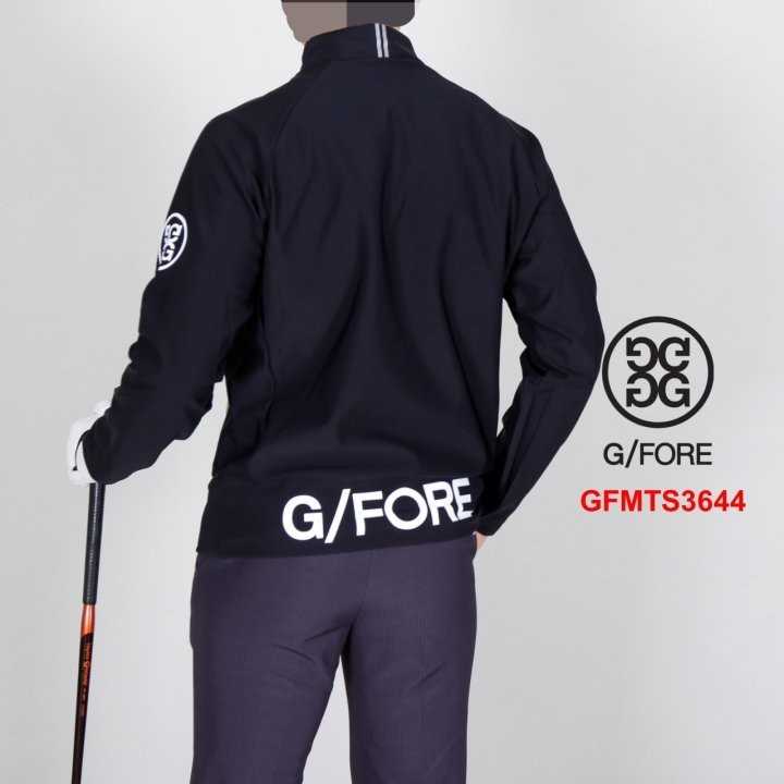 지포어 남자 GFMTS3644 가슴패딩 반집업 기모 티셔츠(2color)