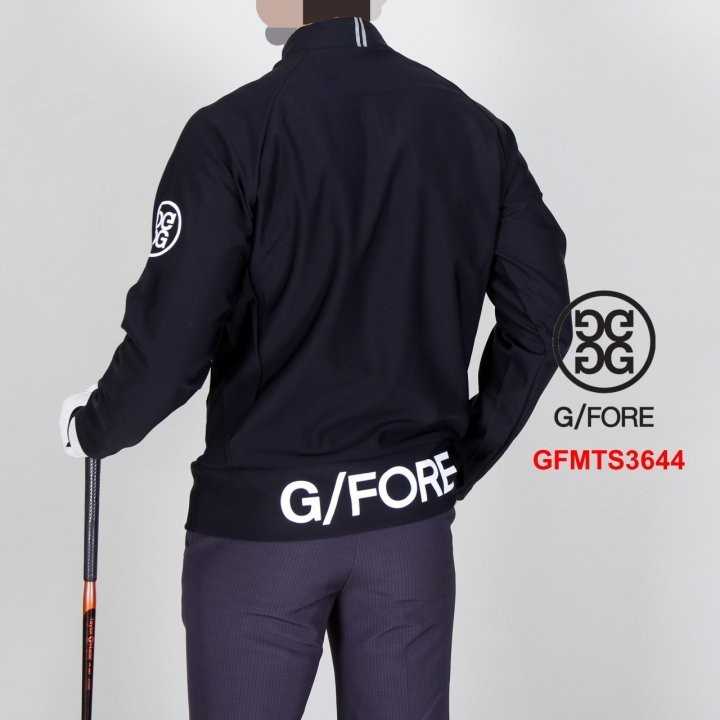 지포어 남자 GFMTS3644 가슴패딩 반집업 기모 티셔츠(2color)