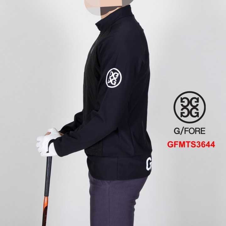 지포어 남자 GFMTS3644 가슴패딩 반집업 기모 티셔츠(2color)