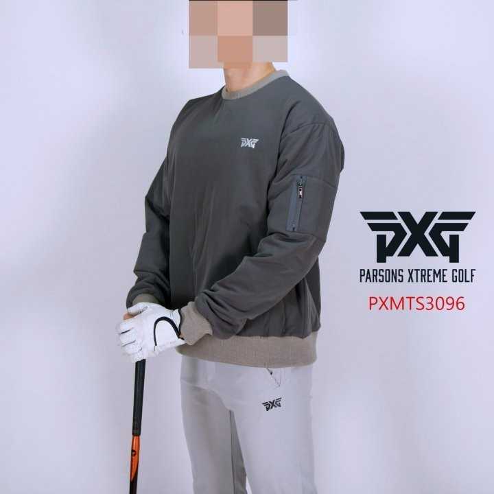 PXG 남자 PXMJA3096 포켓 패딩 맨투맨(3color)