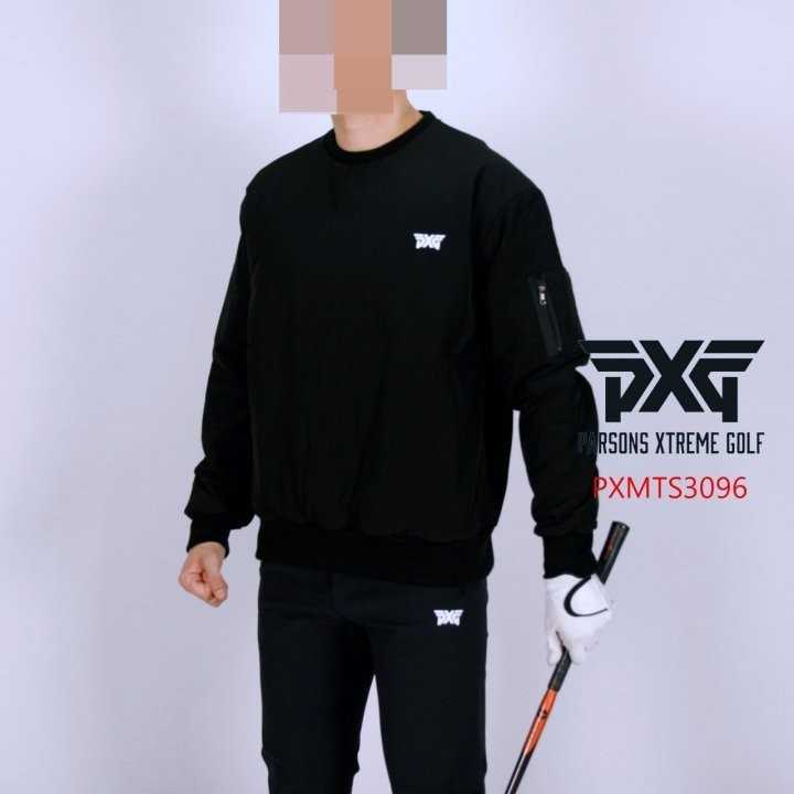 PXG 남자 PXMJA3096 포켓 패딩 맨투맨(3color)