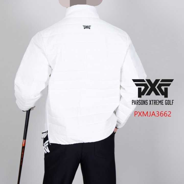 PXG 남자 PXMJA3662 니트 패딩 반집업 아노락(2color)