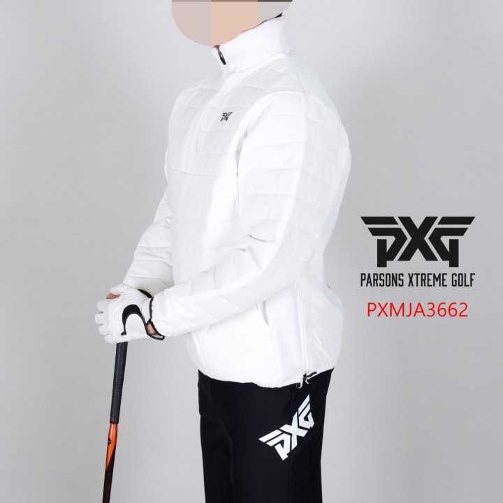 PXG 남자 PXMJA3662 니트 패딩 반집업 아노락(2color)
