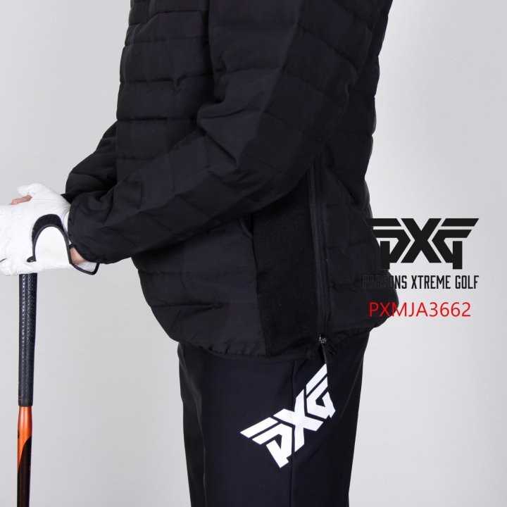 PXG 남자 PXMJA3662 니트 패딩 반집업 아노락(2color)