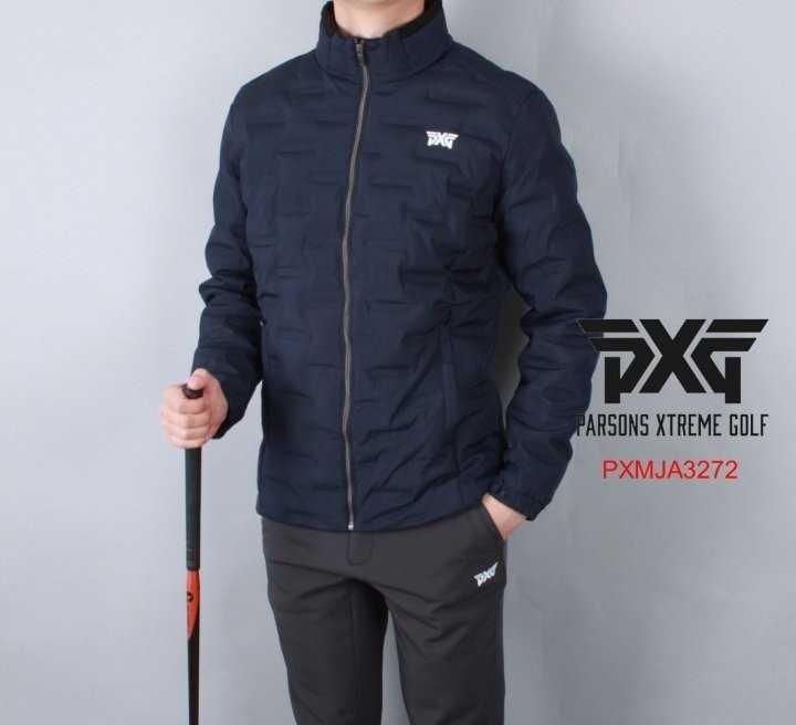 PXG 남자 PXMJA3272 엠보 덕다운 점퍼 패딩(3color)