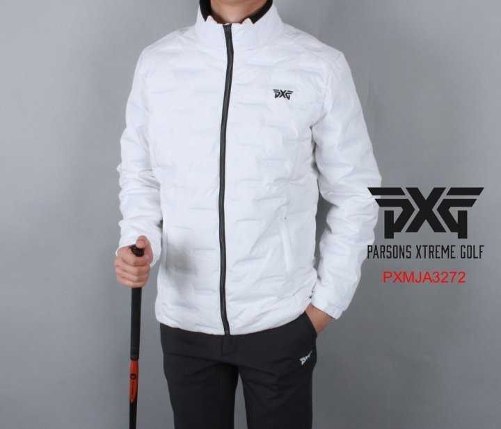 PXG 남자 PXMJA3272 엠보 덕다운 점퍼 패딩(3color)