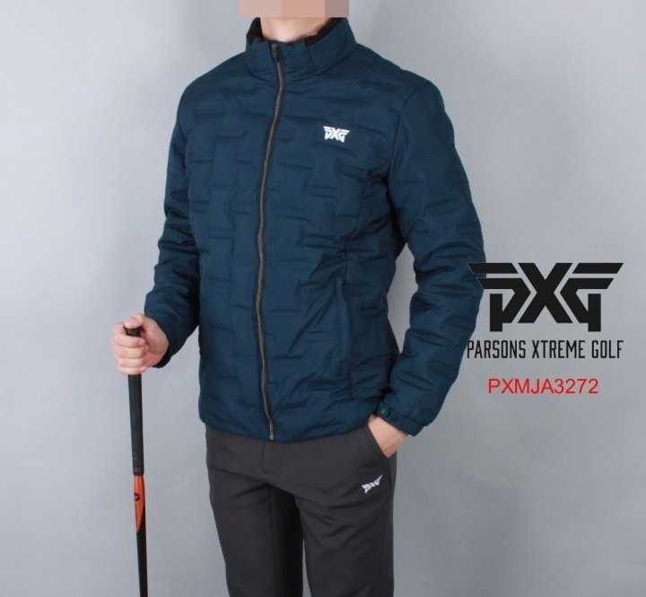 PXG 남자 PXMJA3272 엠보 덕다운 점퍼 패딩(3color)