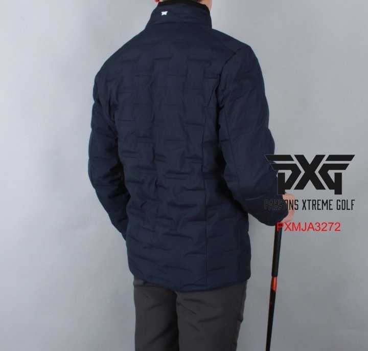 PXG 남자 PXMJA3272 엠보 덕다운 점퍼 패딩(3color)