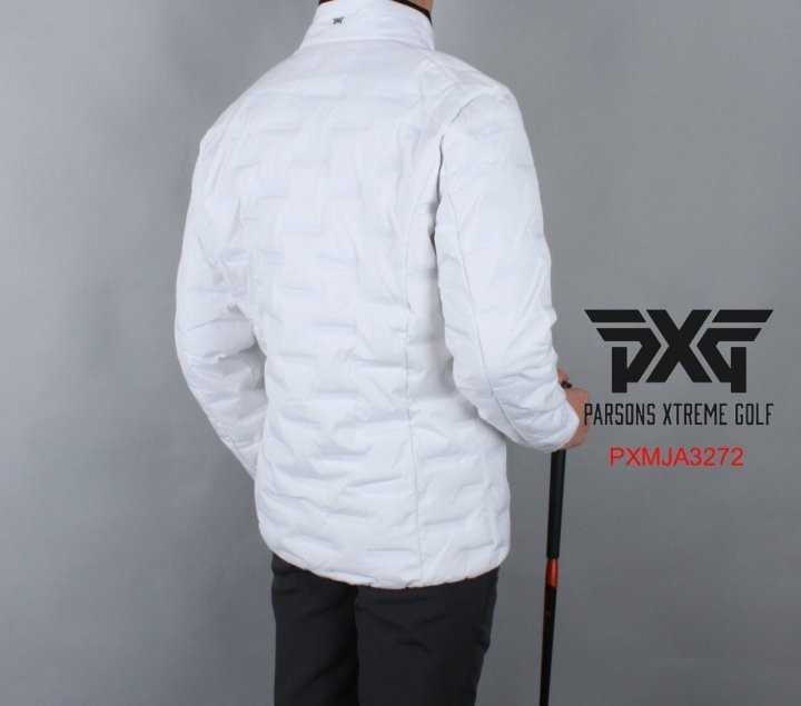 PXG 남자 PXMJA3272 엠보 덕다운 점퍼 패딩(3color)