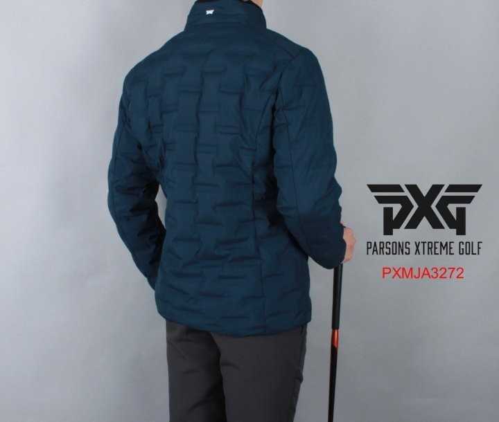 PXG 남자 PXMJA3272 엠보 덕다운 점퍼 패딩(3color)