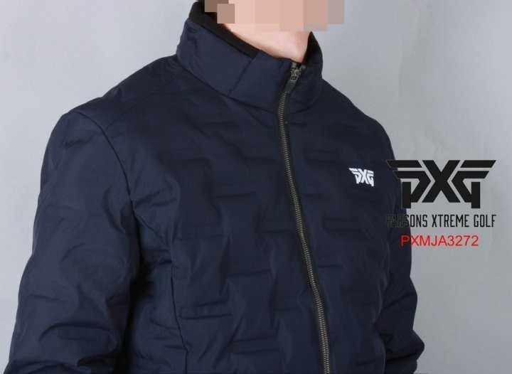 PXG 남자 PXMJA3272 엠보 덕다운 점퍼 패딩(3color)