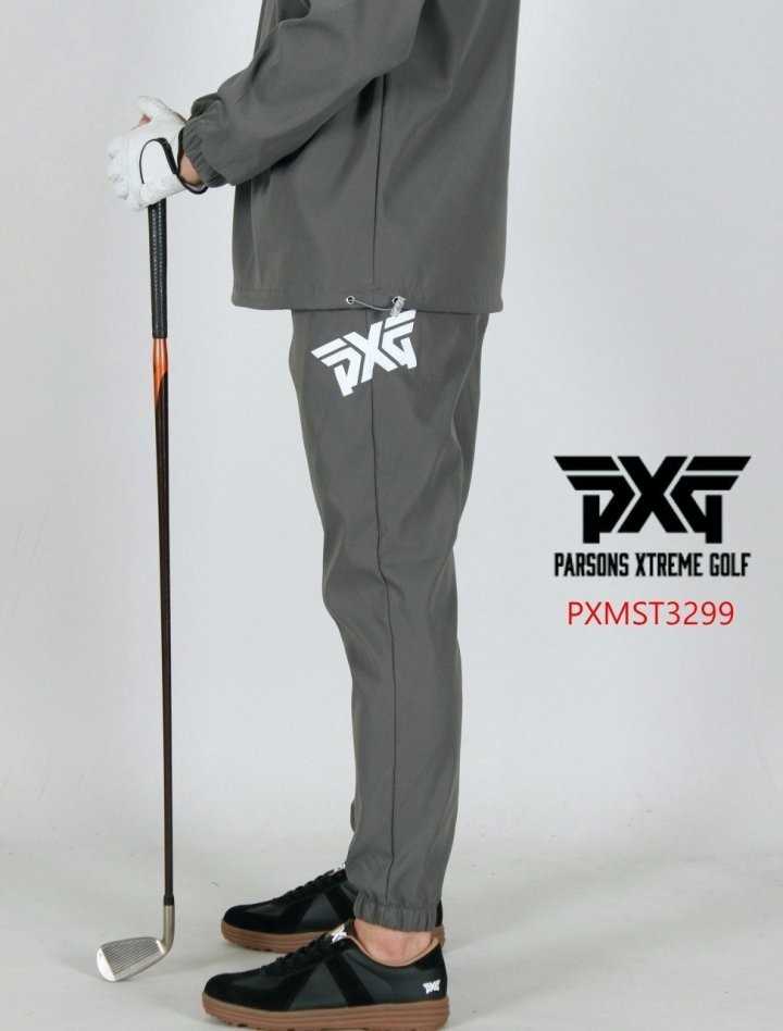 PXG 남자 PXMST3299 기모 후드아노락 트레이닝 세트(2color)