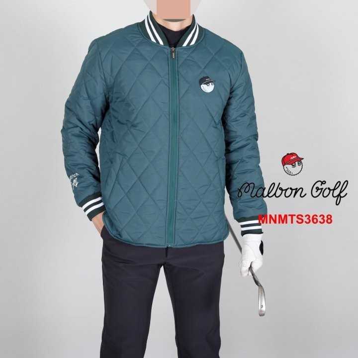 말본 남자 MNMTS3638 스티치 패딩 자켓(2color)