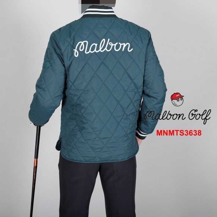 말본 남자 MNMTS3638 스티치 패딩 자켓(2color)