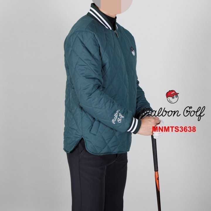 말본 남자 MNMTS3638 스티치 패딩 자켓(2color)