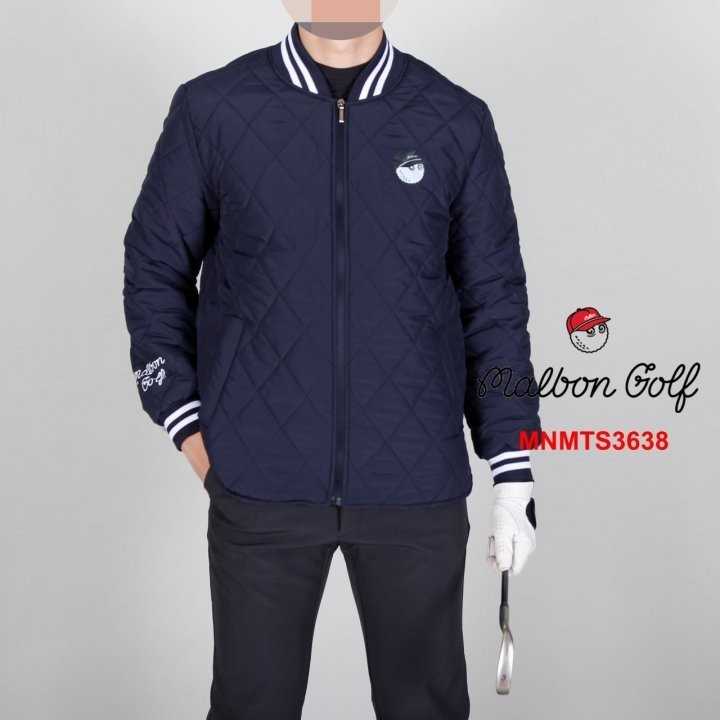 말본 남자 MNMTS3638 스티치 패딩 자켓(2color)
