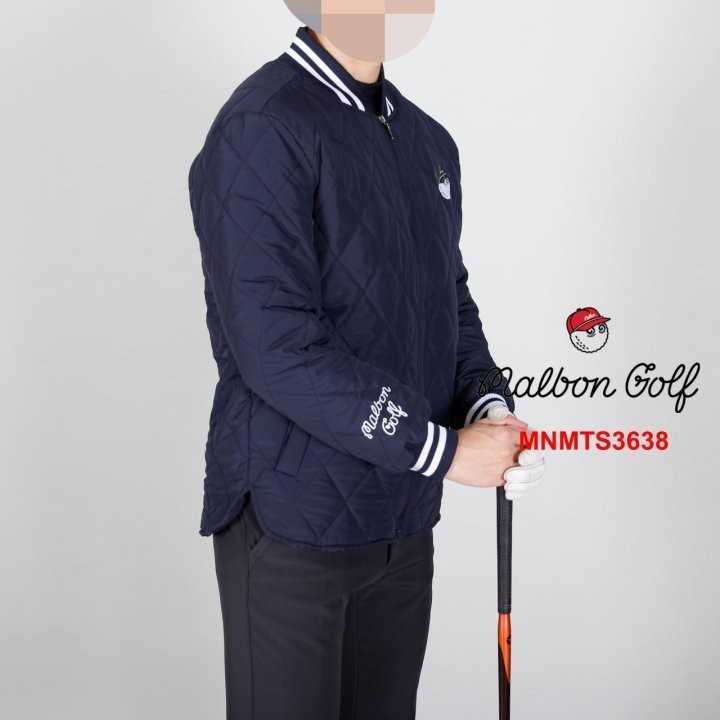 말본 남자 MNMTS3638 스티치 패딩 자켓(2color)
