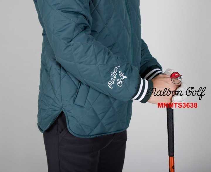 말본 남자 MNMTS3638 스티치 패딩 자켓(2color)