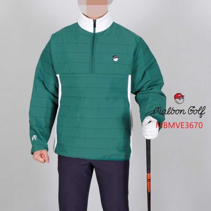 말본 남자 MBMVE3670 버킷 패딩 아노락(2color)