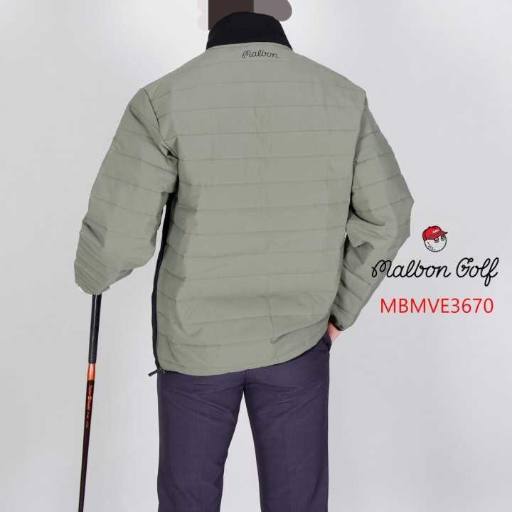 말본 남자 MBMVE3670 버킷 패딩 아노락(2color)