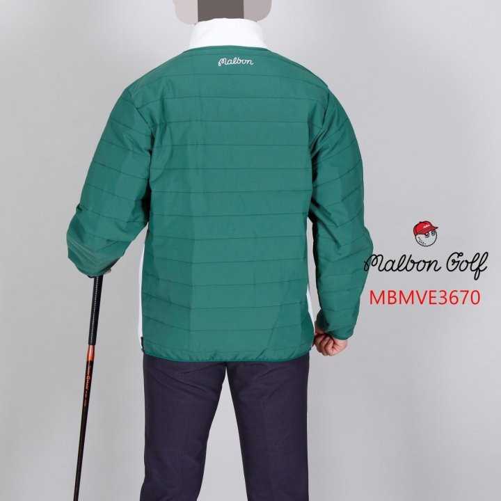 말본 남자 MBMVE3670 버킷 패딩 아노락(2color)