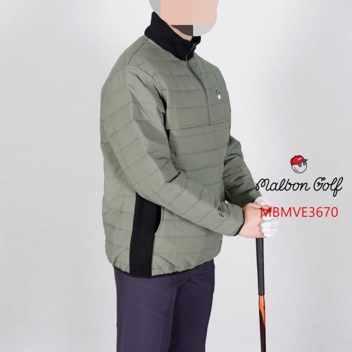 말본 남자 MBMVE3670 버킷 패딩 아노락(2color)