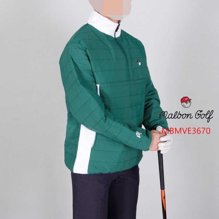 말본 남자 MBMVE3670 버킷 패딩 아노락(2color)