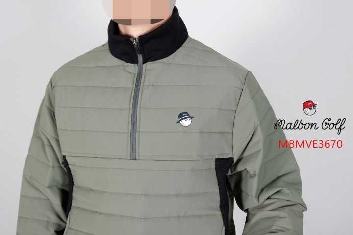 말본 남자 MBMVE3670 버킷 패딩 아노락(2color)