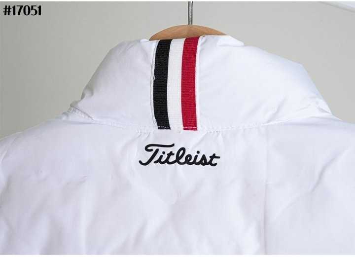 타이틀리스트 플레이 믹스 퀄티드 하이넥 다운 베스트(2color)