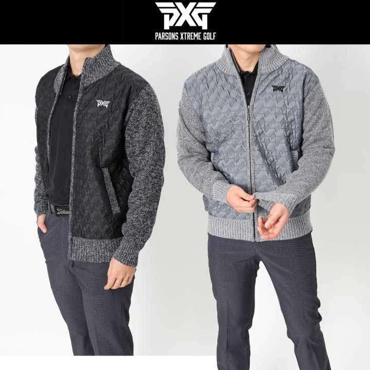 PXG 남성 믹스니트 점퍼(3color)