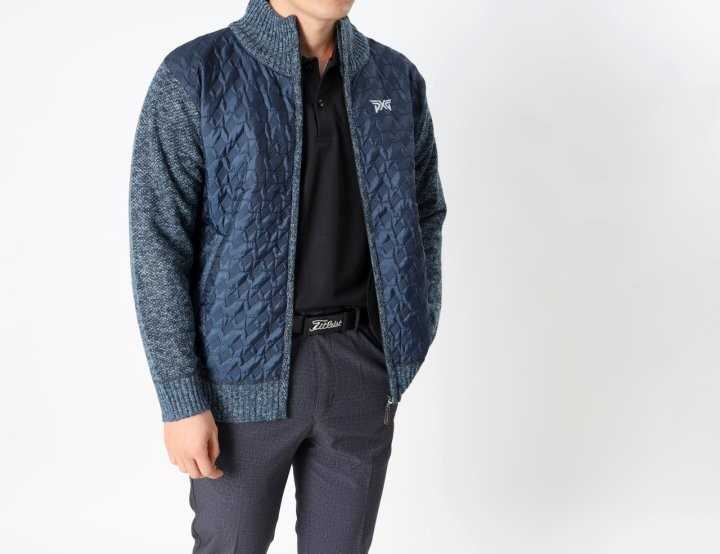 PXG 남성 믹스니트 점퍼(3color)