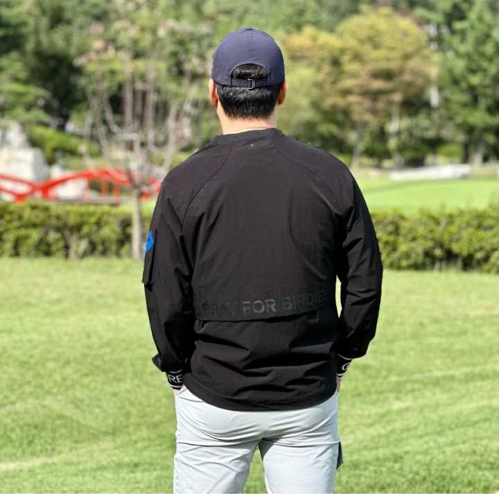 지포어 테크 우븐 이중기모 아노락(2color)