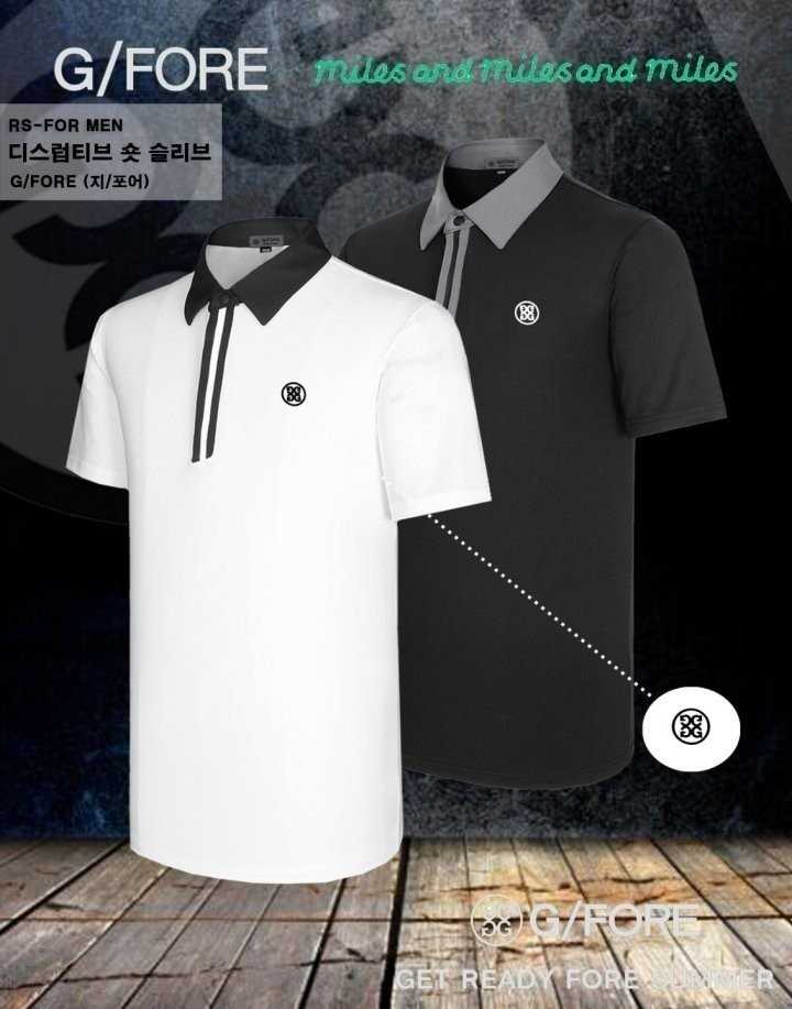 지포어 남성 디스럽티브 숏 슬리브(2color)