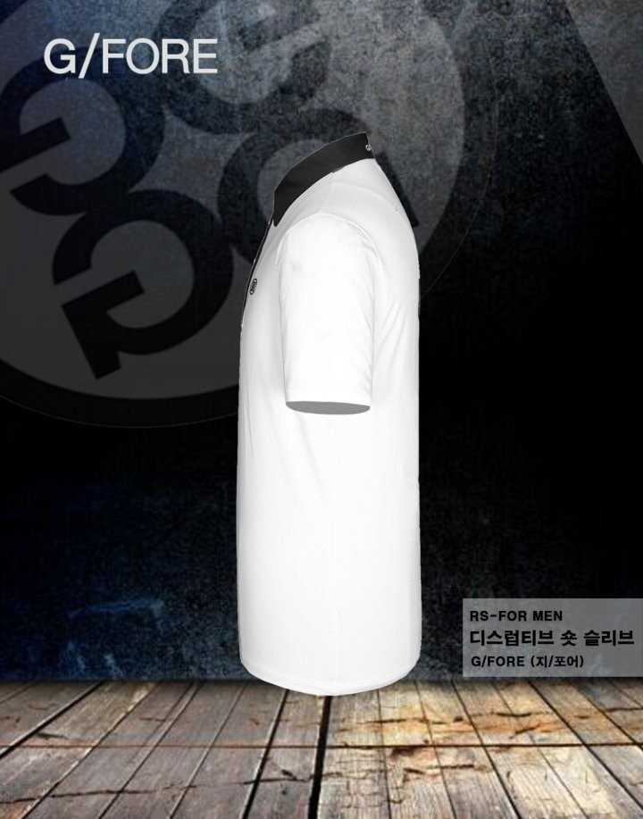 지포어 남성 디스럽티브 숏 슬리브(2color)