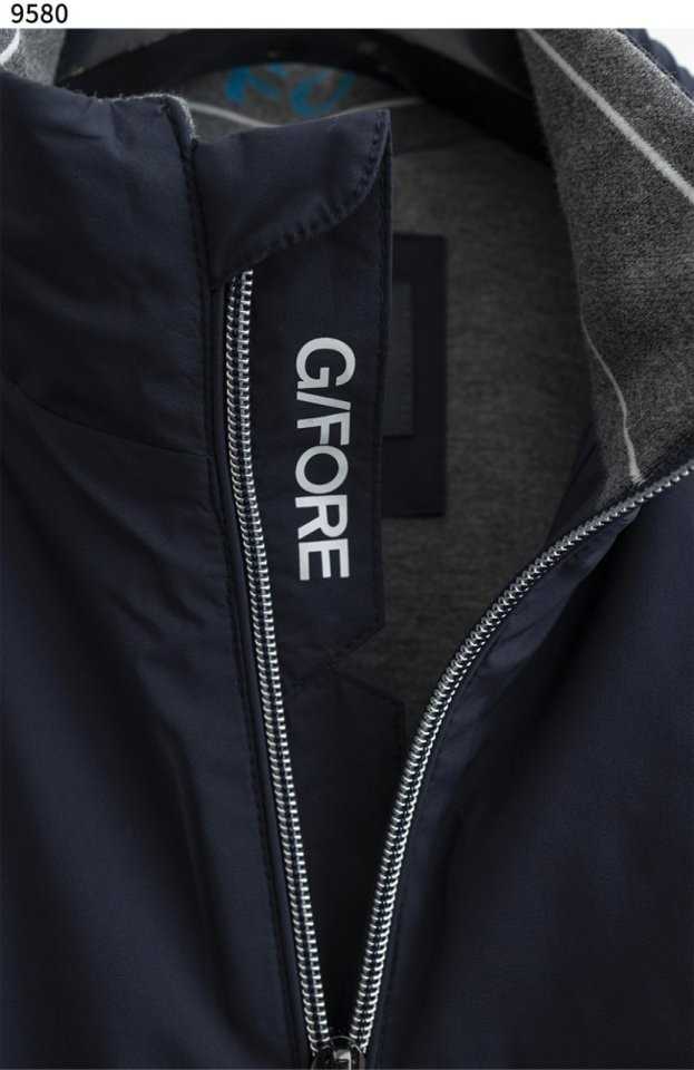 지포어 남성 매장판 CIRCLE G’S 패커블 재킷
