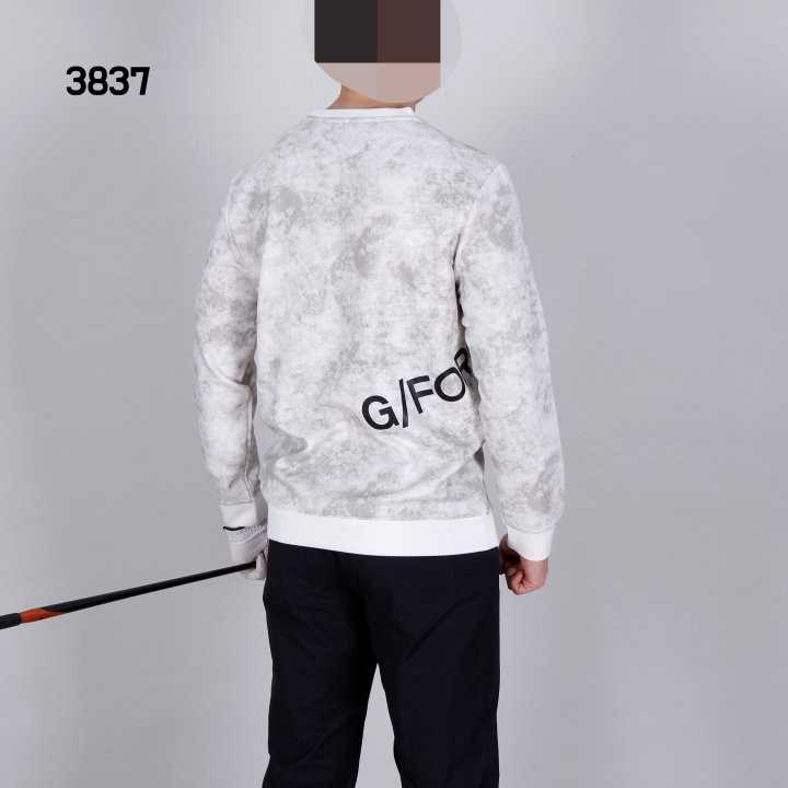 지포어 남자 3837 마블 맨투맨(2color)