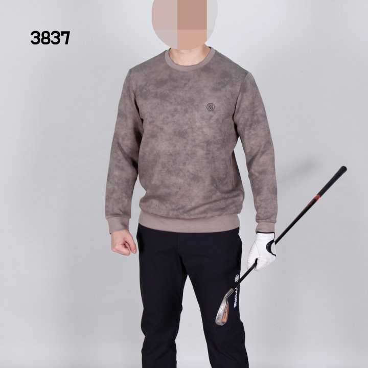 지포어 남자 3837 마블 맨투맨(2color)