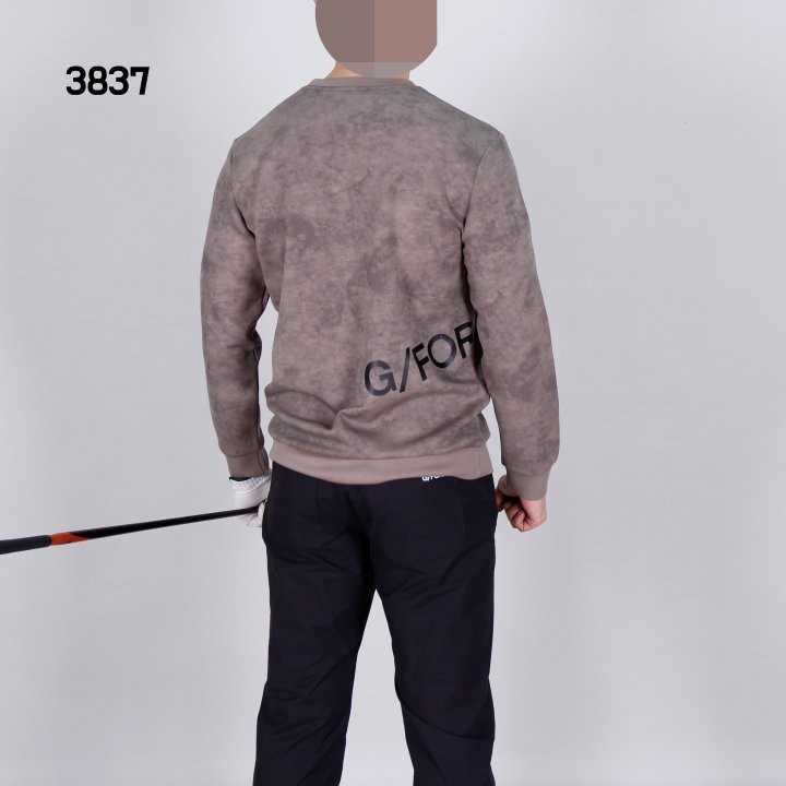 지포어 남자 3837 마블 맨투맨(2color)