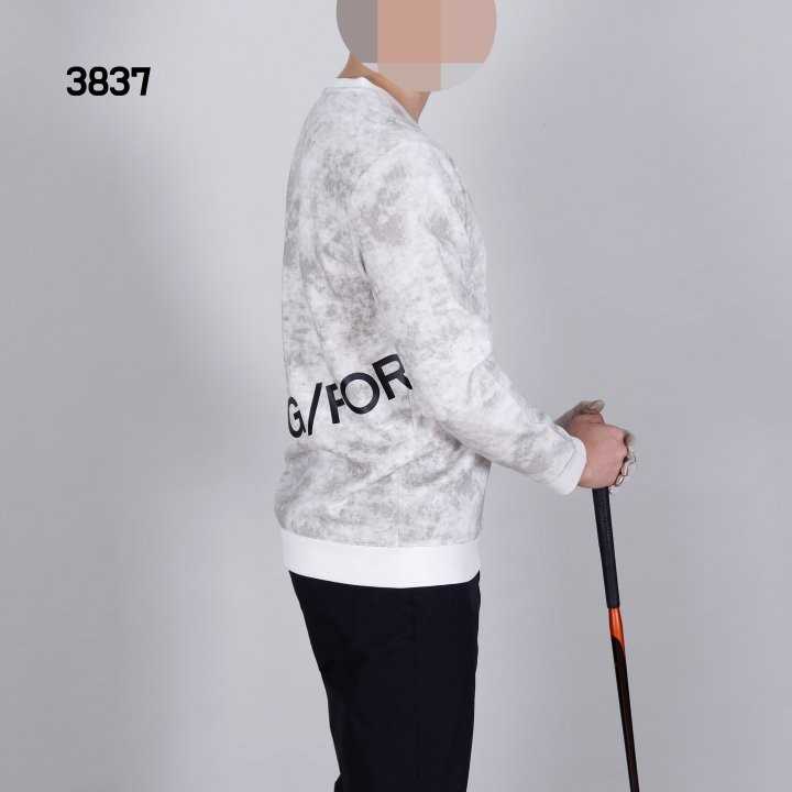 지포어 남자 3837 마블 맨투맨(2color)