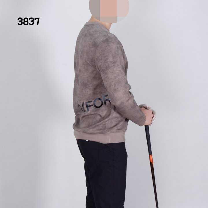 지포어 남자 3837 마블 맨투맨(2color)